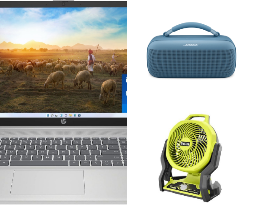 Gadgets and Tech. cover photo collage