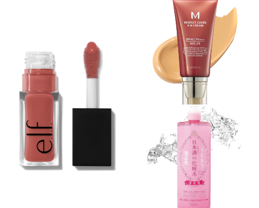 My favorite beauty recs cover photo collage