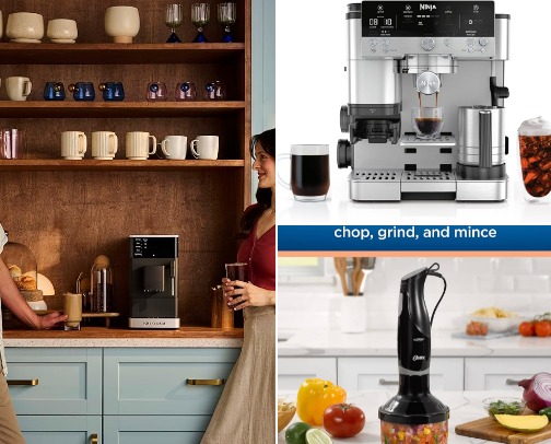 Kitchenware and Appliance you need cover photo collage