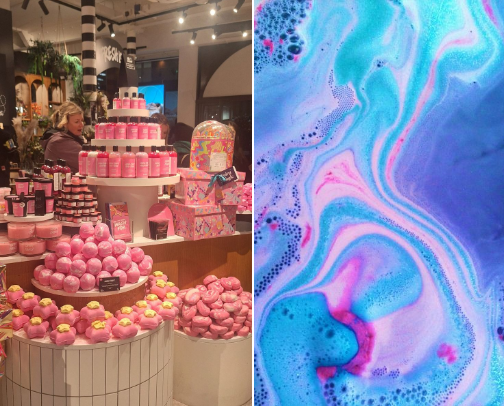go-to lush products cover photo collage