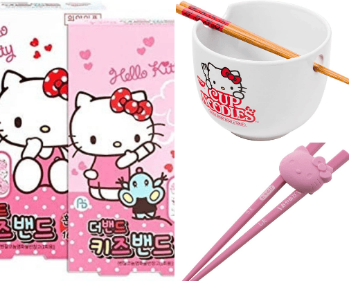 AMAZON SANRIO FINDS😻💕 cover photo collage