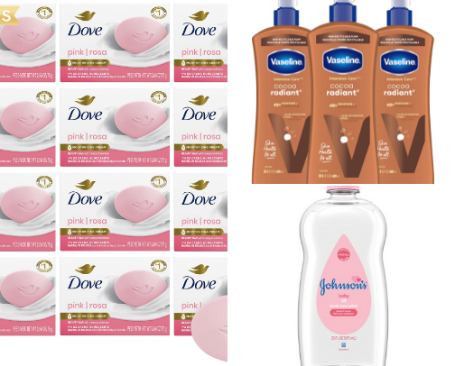 Bath & Body Essentials: Body Oil and Lotion Collection Every Woman Needs cover photo collage