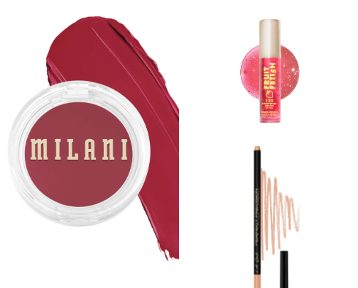 Beauty Recommendations on a Budget cover photo collage