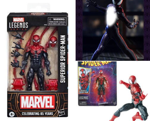 Hasbro/Marvel Legends Action Figures cover photo collage