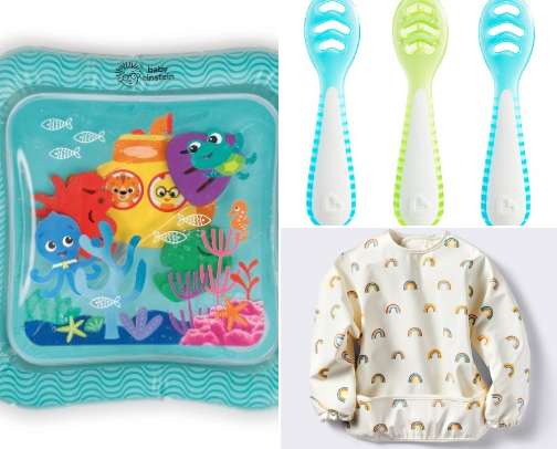 4 month old must haves cover photo collage