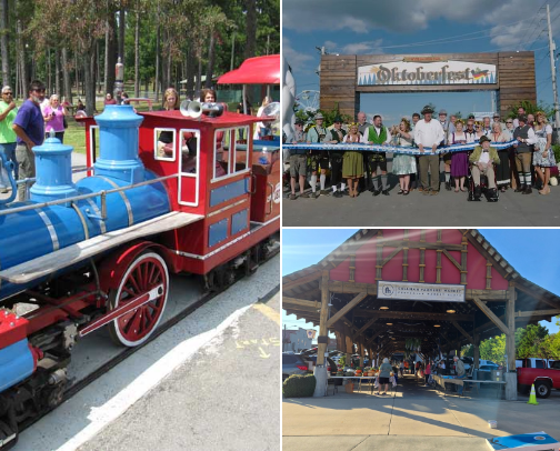 Things to See and Do in Cullman County, Alabama cover photo collage