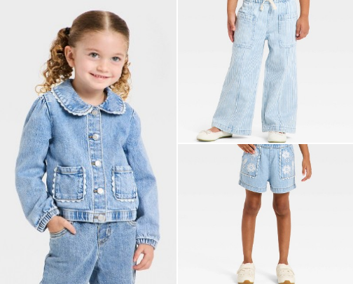 Spring/Summer Toddler & Baby Clothes cover photo collage