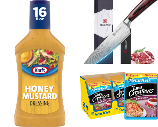 Best Healthy Salad Toppings & Meal Prep Finds cover photo collage
