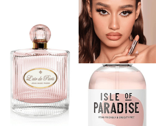 All things beauty! cover photo collage