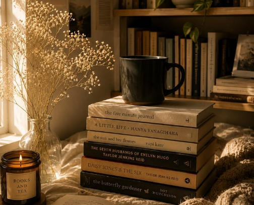 Gentle Books That Do Not Overwhelm Me cover photo collage
