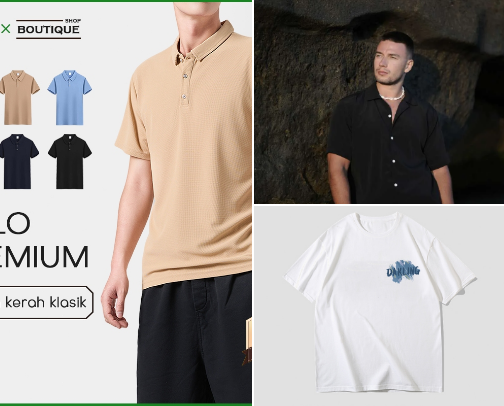Loungewear Essentials: Comfort Meets Style" cover photo collage