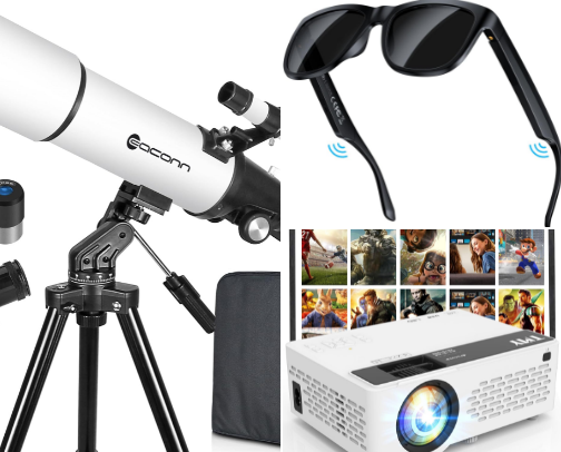 technology cover photo collage