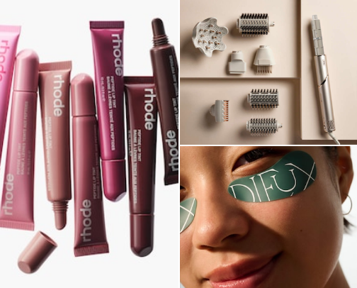 My favorite beauty recs cover photo collage
