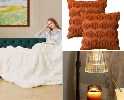 Home Decor Inspo for Fall 🍂 cover photo collage