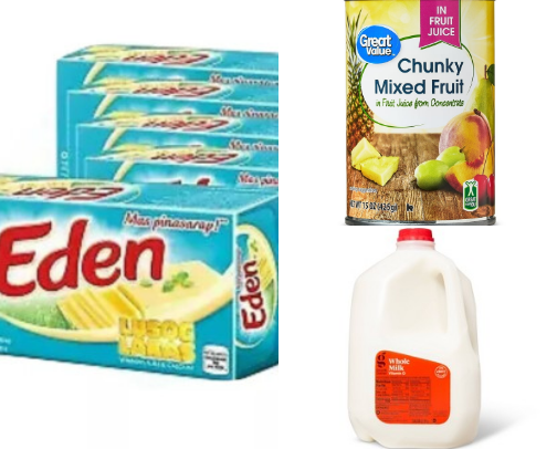 Dairy Food Products cover photo collage