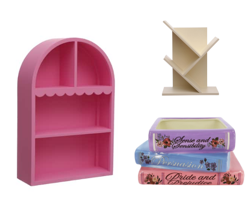 Bookish Finds cover photo collage