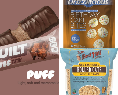 Fav healthy snacks🥨 cover photo collage