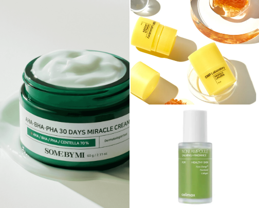 glowy skin 101 – korean skincare cover photo collage