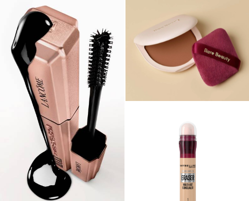 Beauty products💄 cover photo collage