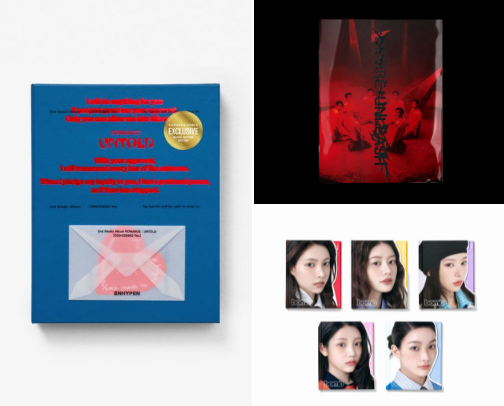 Best K-pop Albums cover photo collage