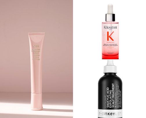 Luxury Hair Routine cover photo collage