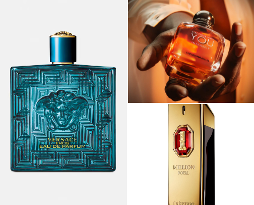 If you want to leave traces of passion and elegance and reveal your confidence, check out my list of men's perfumes. cover photo collage