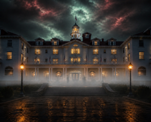 Ghost Hunting Getaways: Haunted Hotels, Tours & Essential Gear cover photo collage