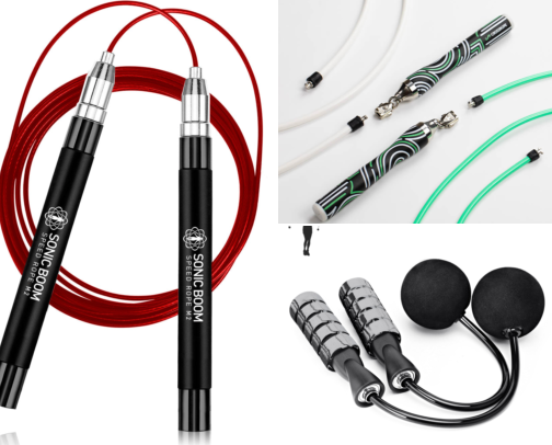 Jump Ropes That Finally Made Me Stop Skipping My Cardio cover photo collage