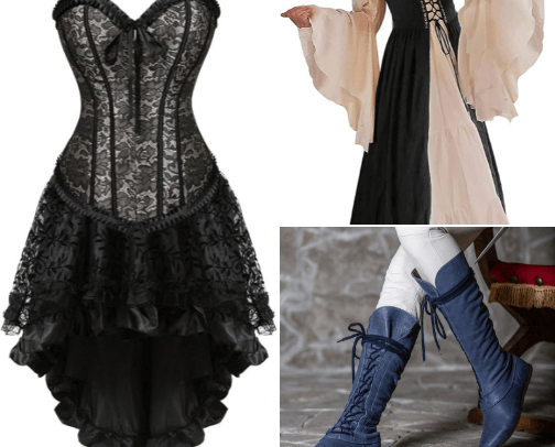 Renaissance Attire cover photo collage