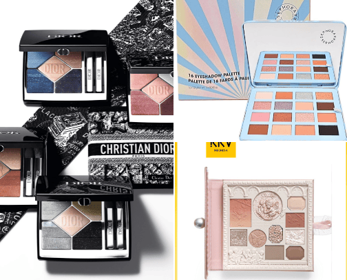 Cosmetics Recommendations from various brands cover photo collage