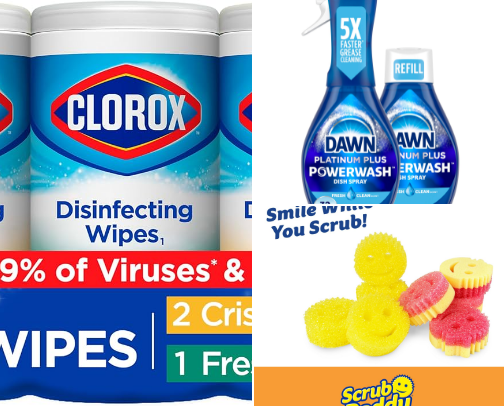 Cleaning cover photo collage