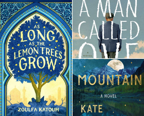 My favorite book recs cover photo collage