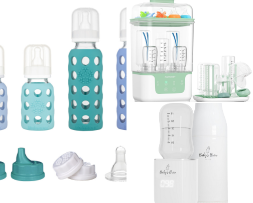 Baby Must-Haves For New Parents cover photo collage