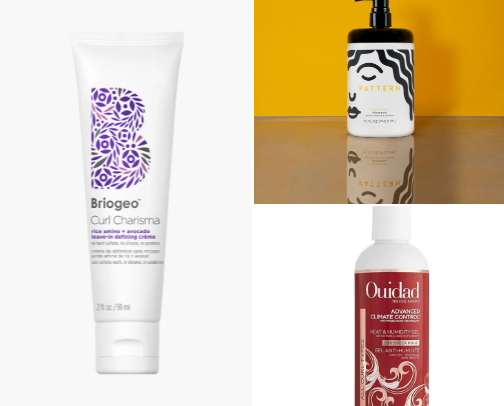 💁‍♀️ Curly Hair Routine – Must-Have Products cover photo collage