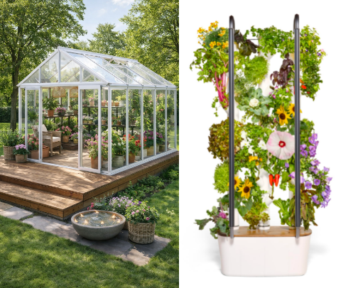 Jardins ĒTERNA | ĒTERNA Gardens cover photo collage