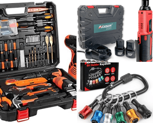 tools that motorbike/car modification lovers must have cover photo collage