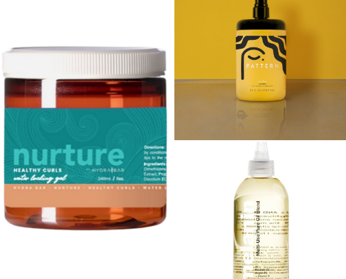 Curls Galore cover photo collage