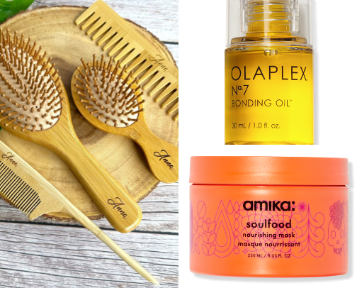 Healthy Hair Secrets: 15 Top-Rated Repair & Styling Essentials cover photo collage