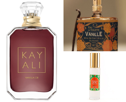 Products That Make You Smell Edible (Vanilla Edition) cover photo collage