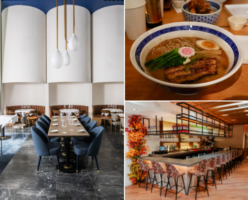 🍽️ DC Dining Faves: From Hidden Gems to Iconic Eateries 🌟 cover photo collage