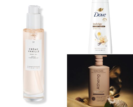 Edible Body Care Routine cover photo collage