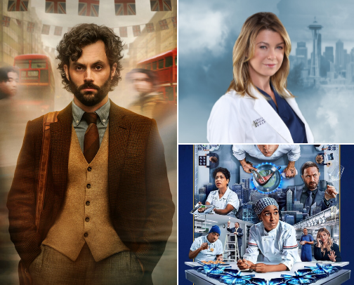 Fave TV Shows cover photo collage