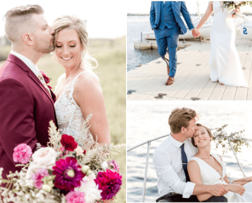 Wedding Day Photo Inspiration cover photo collage
