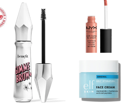 My favorite beauty recs cover photo collage