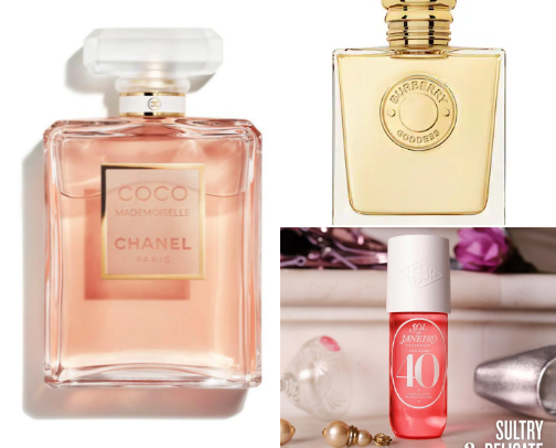 Perfumes 🩷 cover photo collage