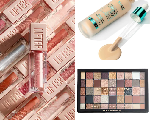 🌸affordable and high-quality makeup🌸 cover photo collage