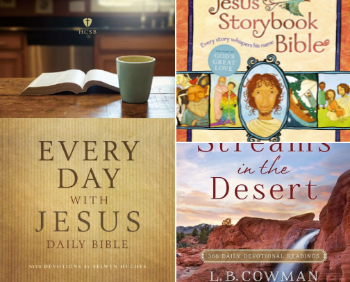 Christian Devotionals You Should Start Your Day With cover photo collage