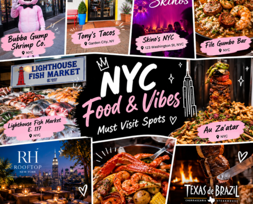 NYC Restaurants Worth the Hype cover photo collage