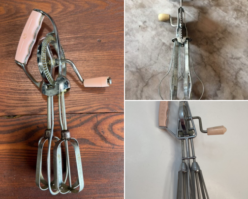 Retro Kitchen Tools I Grabbed Before Modern Ones Let Me Down cover photo collage