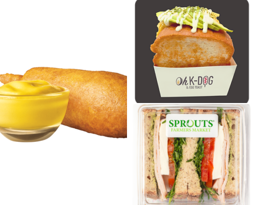 Cheap food for wise people cover photo collage